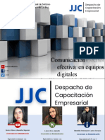 Despacho de Capacitacioìn Empresarial JJC