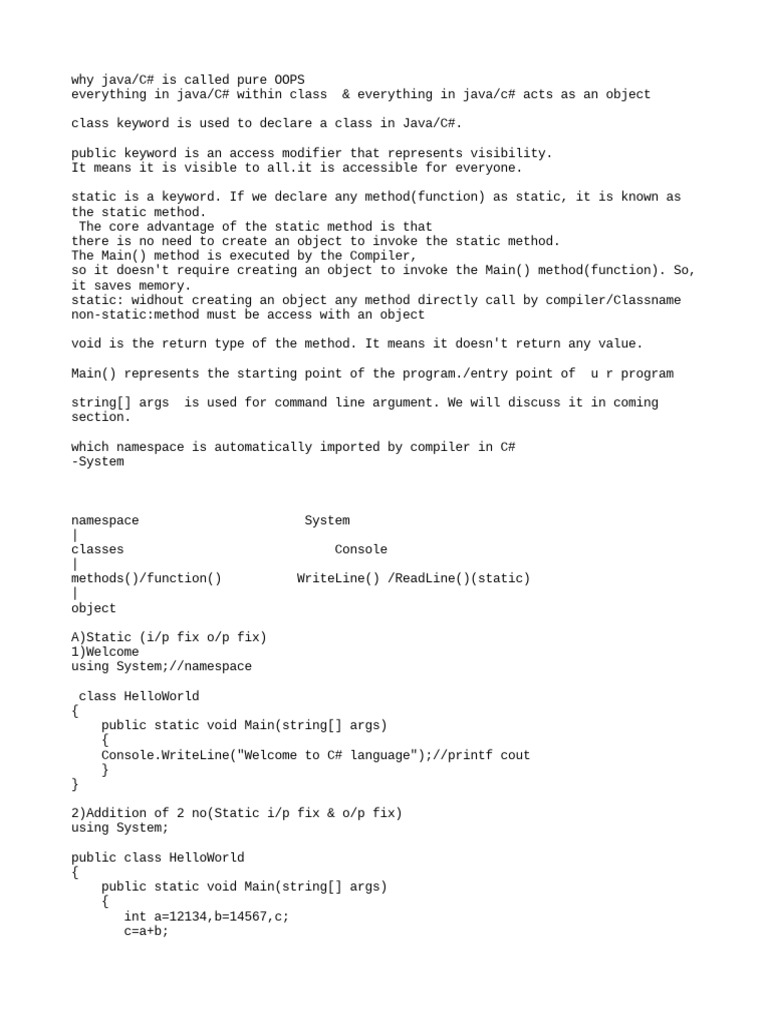 Basic prg pdf c sharp programming language method computer