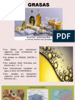 8.2.- BIOMOLÉCULAS ORGÁNICAS. LÍPIDOS (1)