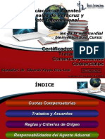 Certificacion de Origen Septiembre de 2008