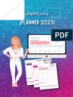 Digitalizadas Planner 2023