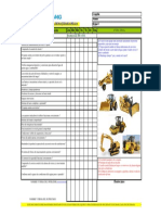 18 Check List Maquinaria Pesada