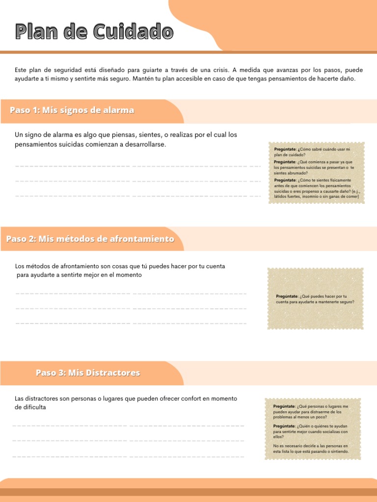 Plan de Cuidado | PDF
