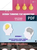 Design Thinking For Marketing