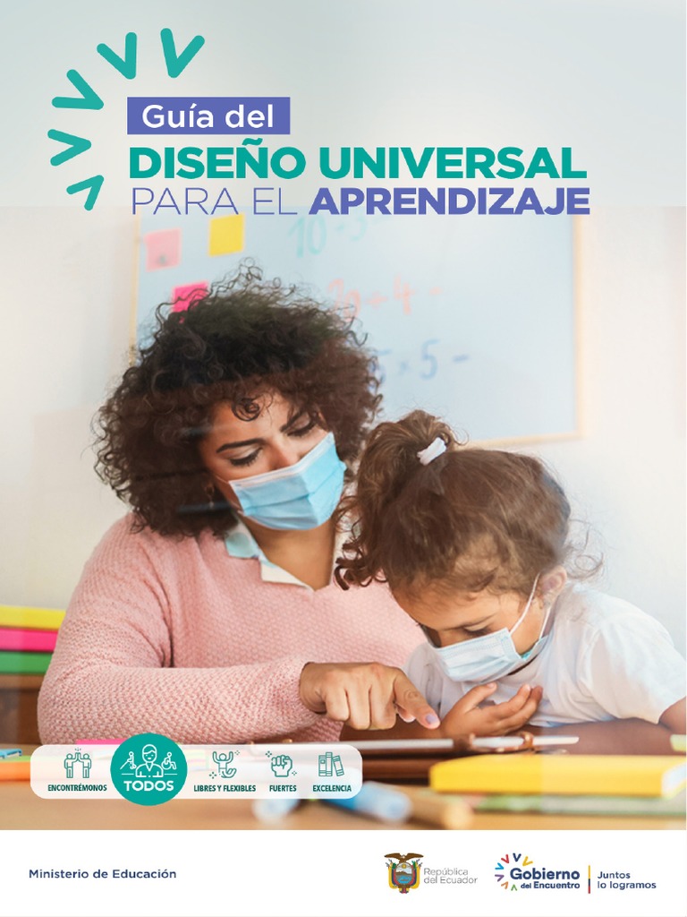 Guía del Diseño Universal para el Aprendizaje | PDF | Plan de estudios ...