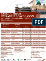 Paket Umrah Umrahub Low Season