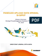 Panduan Upload Data Spasial Si-Spkp 2023