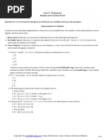 11 Maths Relationandfunction Tp01