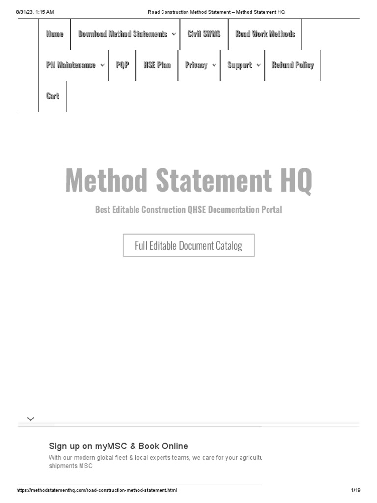 road-construction-method-statement-method-statement-hq-pdf