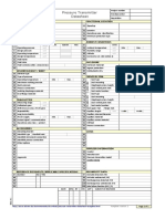 Pressure Transmitter Template Small