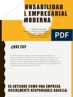 Responsabilidad Social Empresarial