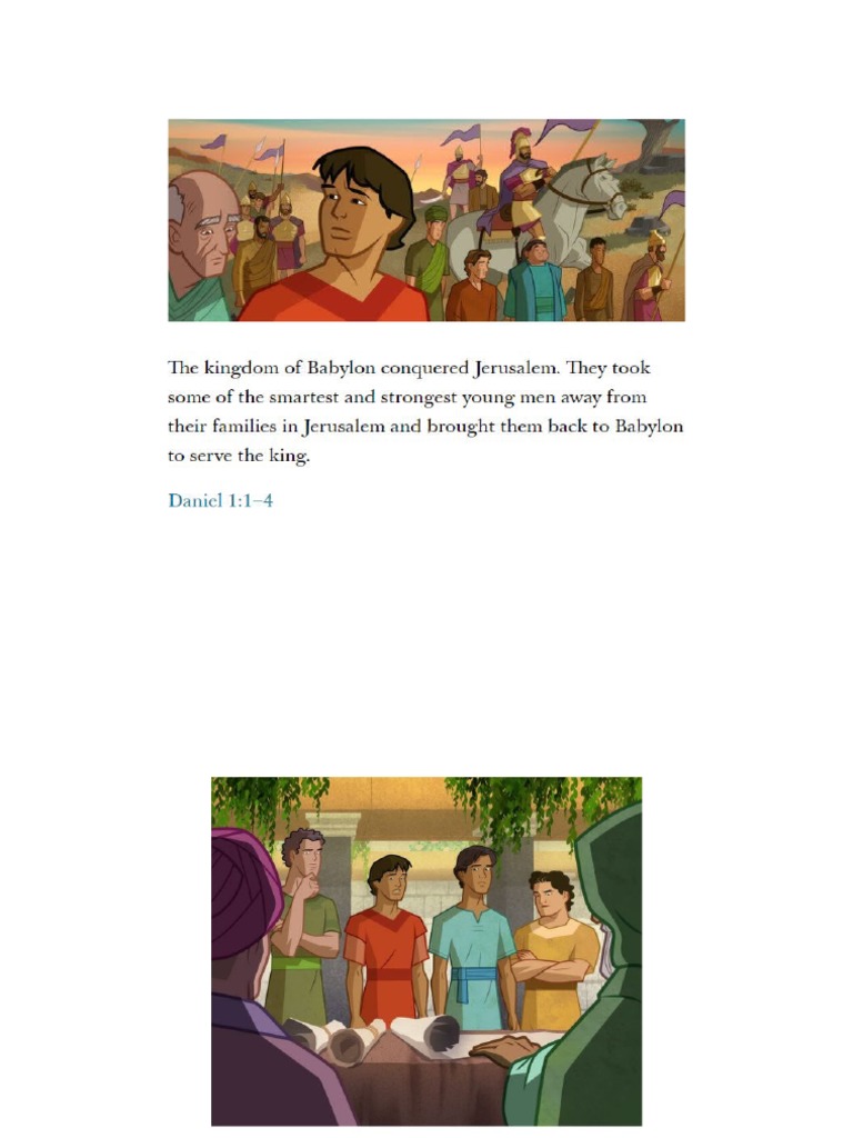 Daniel (biblical figure) intelligence overview