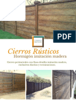 Cierros Rusticos