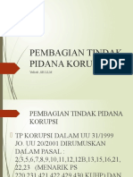 M4-Pembagian Tindak Pidana Korupsi