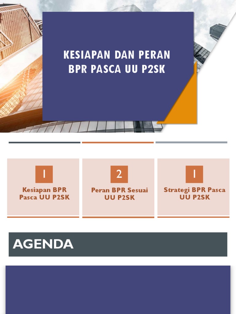 Kesiapan BPR Pasca UU P2SK untuk UMKM | PDF