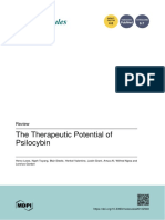 The Therapeutic Potential of Psilocybin