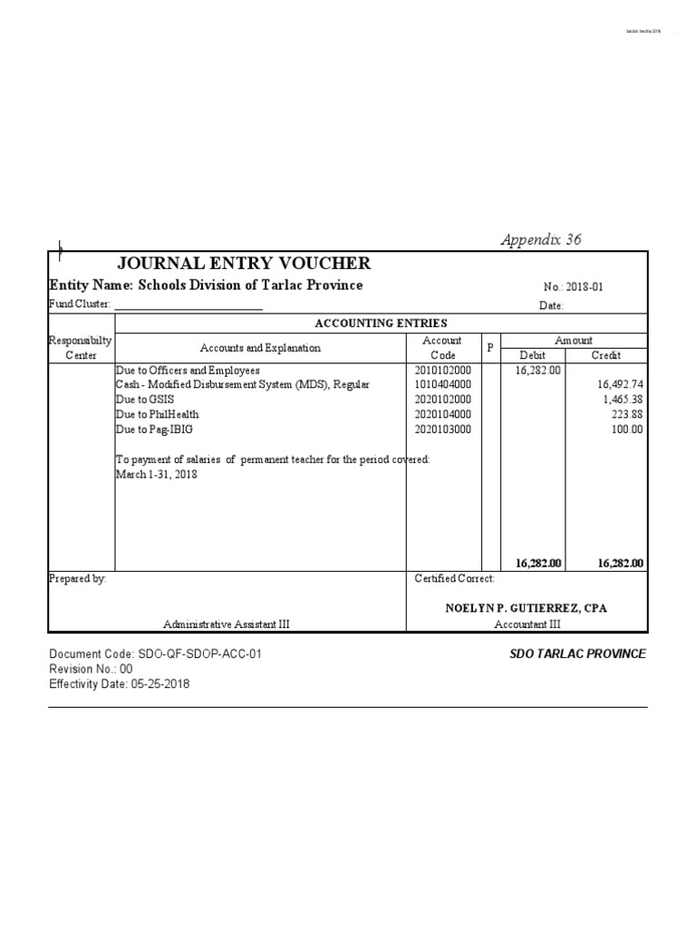 ACCQF01Journal Entry Voucher PDF