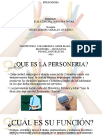 PERSONERIA