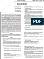 Resolución JM-34-2020 Reglamento de Liquidez Modificaciones