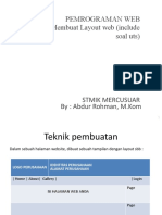 Pemrog Web (Membuat Layout Web - Uts 2021)