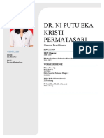 Dr. Ni Putu Eka Kristi Permatasari: General Practitioner