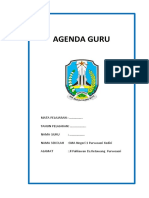 14.agenda Guru (Contoh)