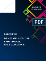 BSBPEF502 Project Portfolio