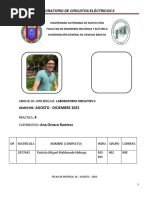 Manejo Del Equipo Lab Circuitos II