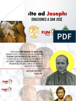 Oraciones A San José - PJJM Perú