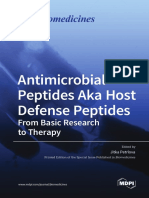 Antimicrobial Peptides Aka Host Defense Peptides From Basic Research To Therapy