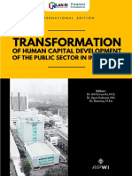 Transformation of Human Capital Development of The Public Sector in Indonesia (2021)