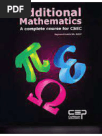 Mathematics A Complete Course With CXC Questions Volume 1 | PDF