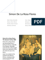 Simon de La Rosa Flores