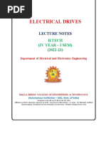 Electrical Drives