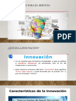 Iii Innovación para El Servicio