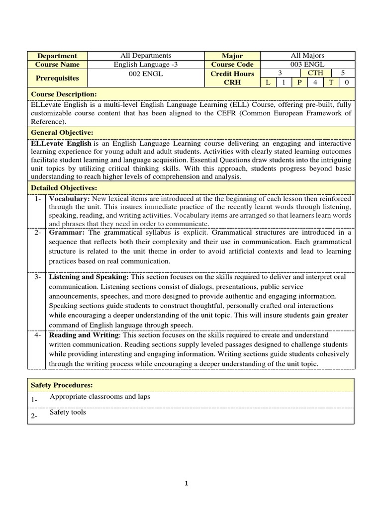 Engl 003 Pdf Language Acquisition English Language