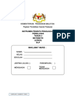 Instrumen Penentu Penguasaan Numerasi Tahun 2 DLP Lisan