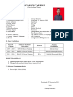 Curriculum Vitae (CV)