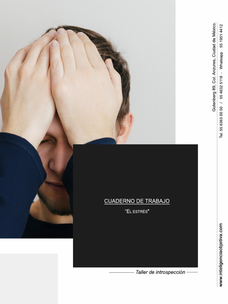 Cuadernos Cuaderno De Trabajo El Estres Pdf Estrés Biología Las