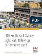 NSW Auditor Genreal Report