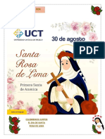 Programa Por Santa Rosa de Lima San Juan de Yánac 2023