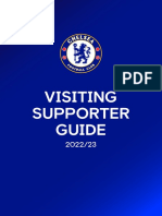 Matchday Guides Updates VisitingSupport Information 22 23