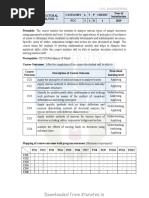 STRUCTURAL ANALYSIS - Syllabus Ktu