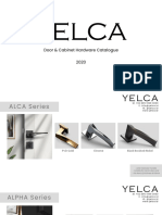 YELCA Door & Cabinet Handle Catalogue 2020