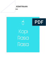 Proposal Kemitraan Kopi Rasa-Rasa