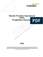 Standar Prosedur Operasional Pengelolaan Dokumen-1
