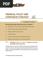 Financial Policy