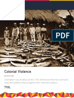 Colonial Violence - 710L