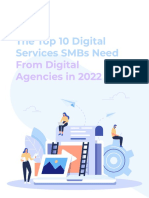 Top 10 SMB Services - Digital Agencies