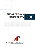 Surat Kesepakatan